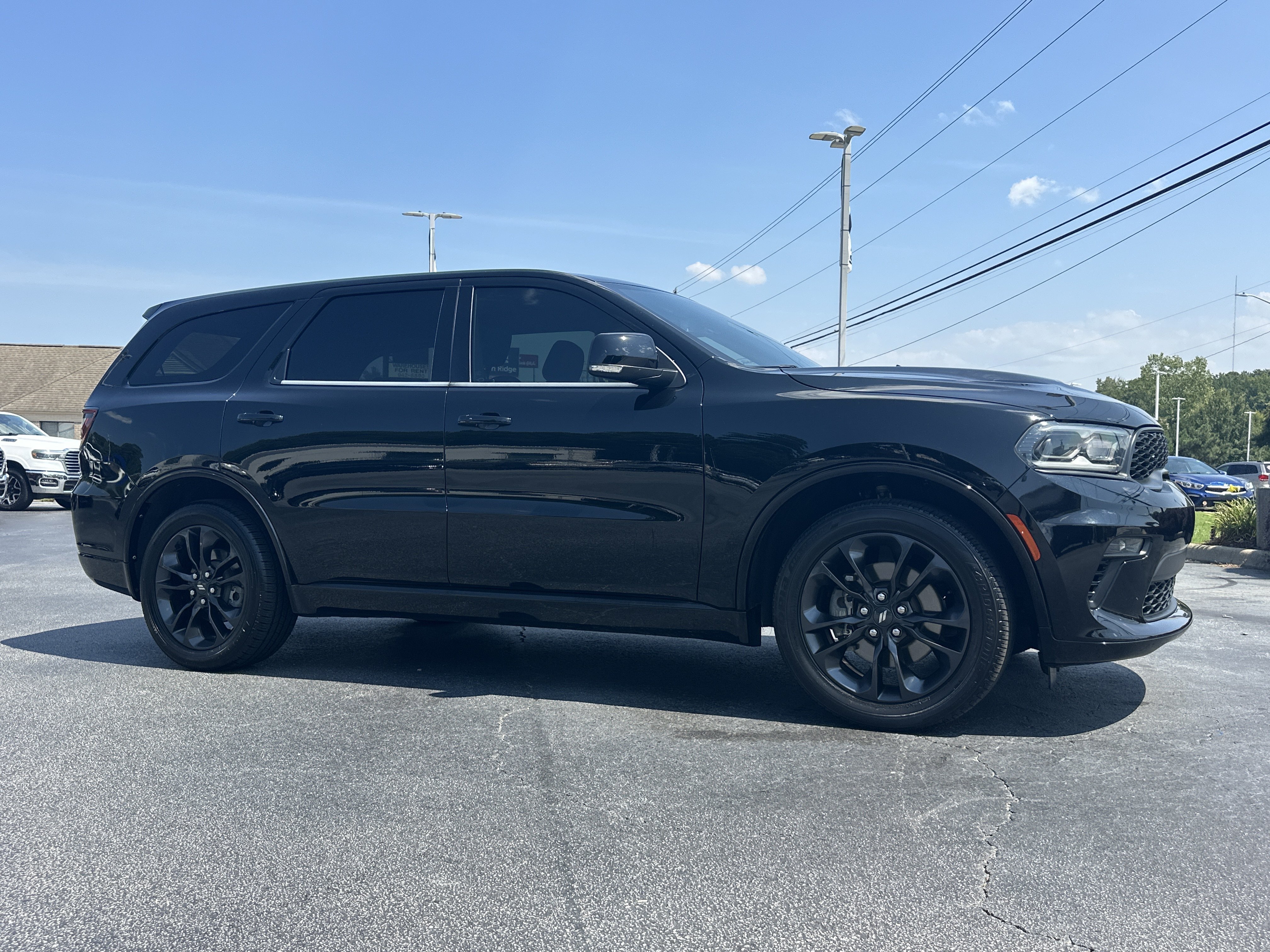 Used 2021 DB Black Clearcoat Dodge GT Plus image 2