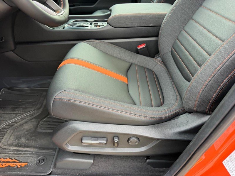New 2026 Sunset Orange Honda TrailSport image 21