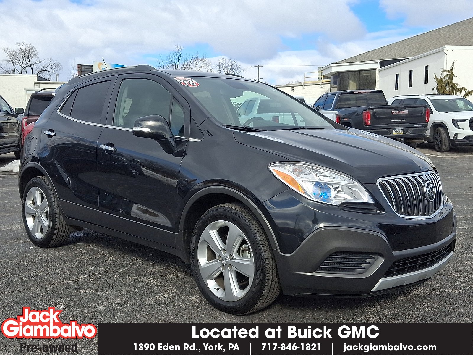2016 Buick Encore Base