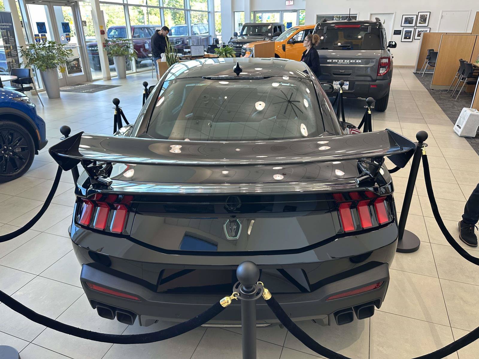 New 2026 Shadow Black Ford Dark Horse SC image 6