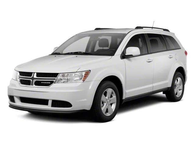 Used 2013 White Dodge SE image 1