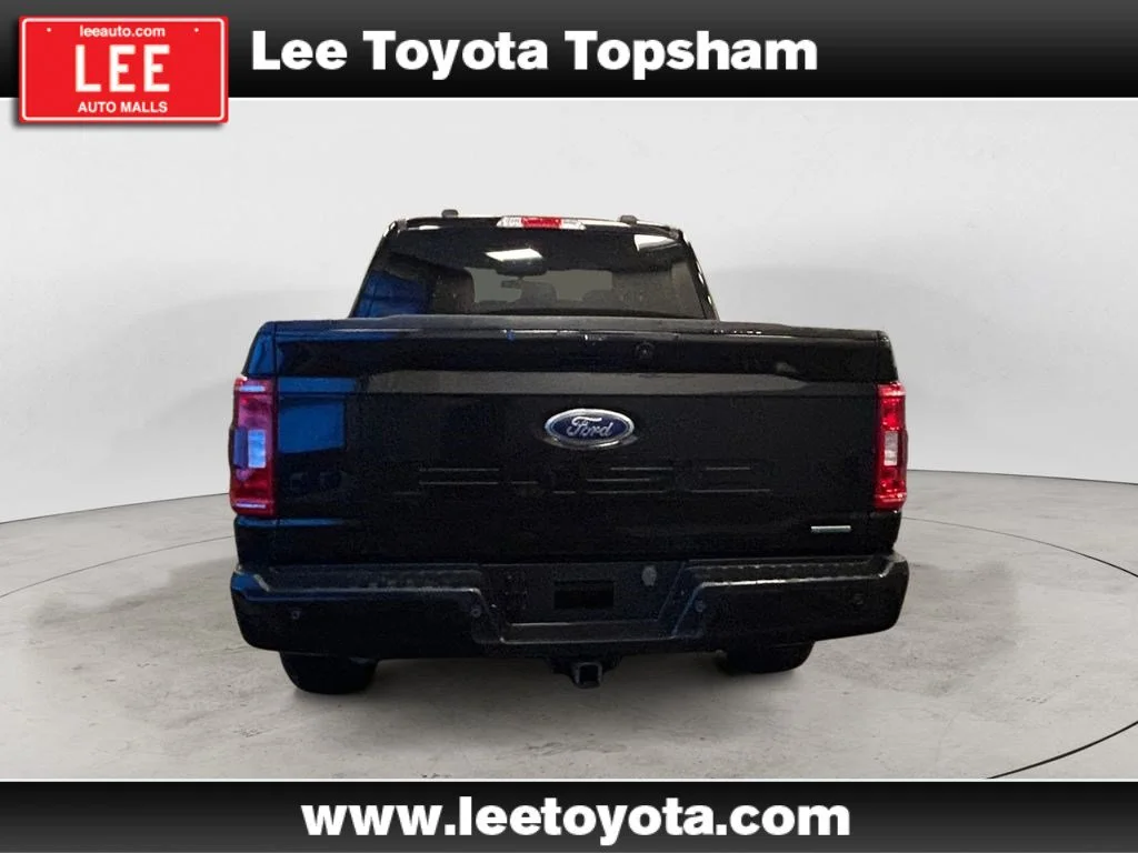 Used 2023 Black Metallic Ford XLT image 4