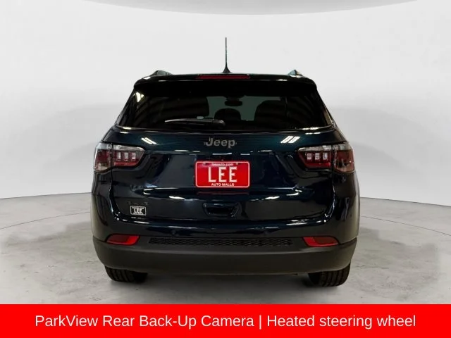 New 2026 Blue Jeep Limited image 4