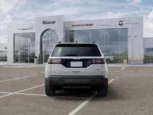 New 2026 Bright White Clear-Coat Exterior Paint Jeep Overland image 57