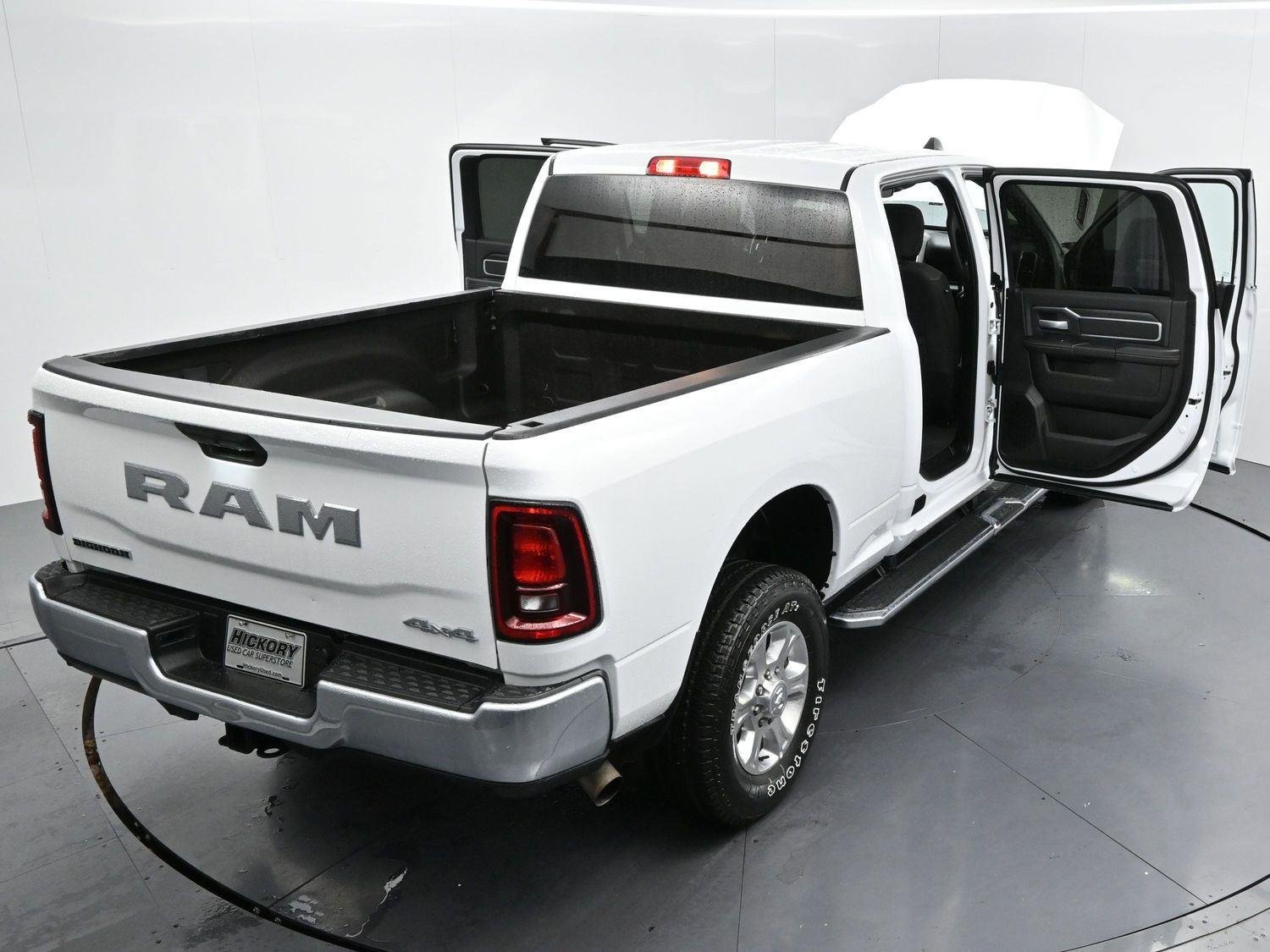 Used 2025 Bright White Clearcoat Ram Big Horn image 41