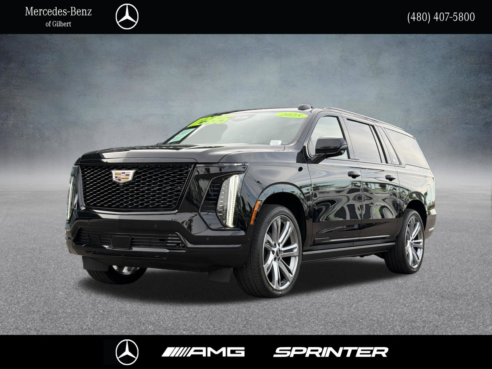 2025 Cadillac Escalade ESV