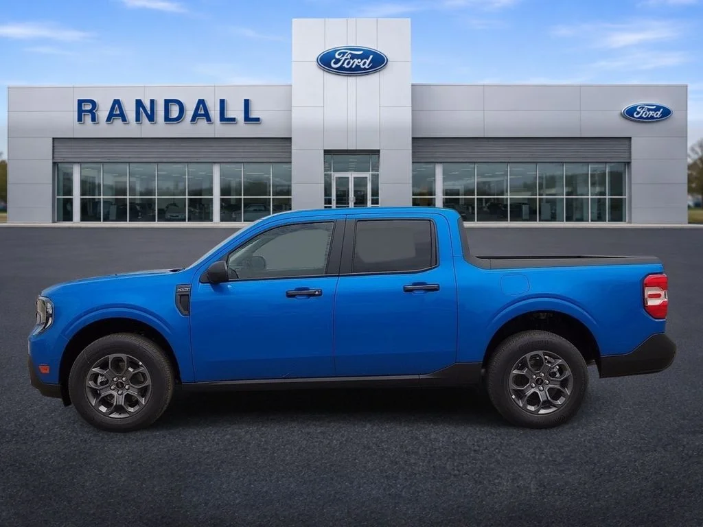 New 2026 Velocity Blue Ford XLT image 3