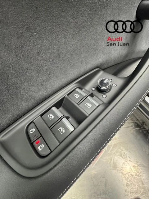 New 2026 Gray Audi 4.0T Prestige image 33