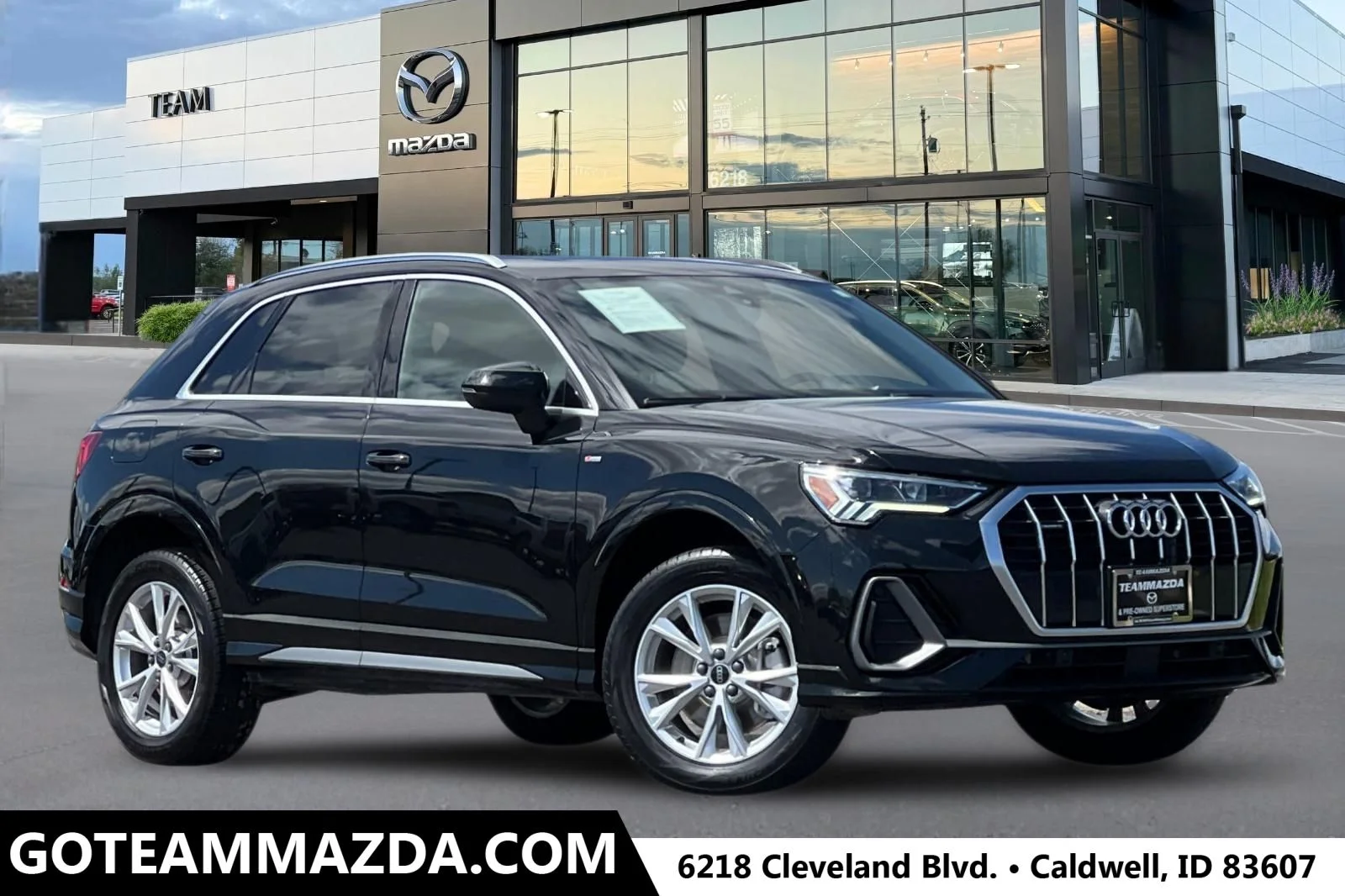 2023 Audi Q3 45 TFSI S Line Premium quattro's photo