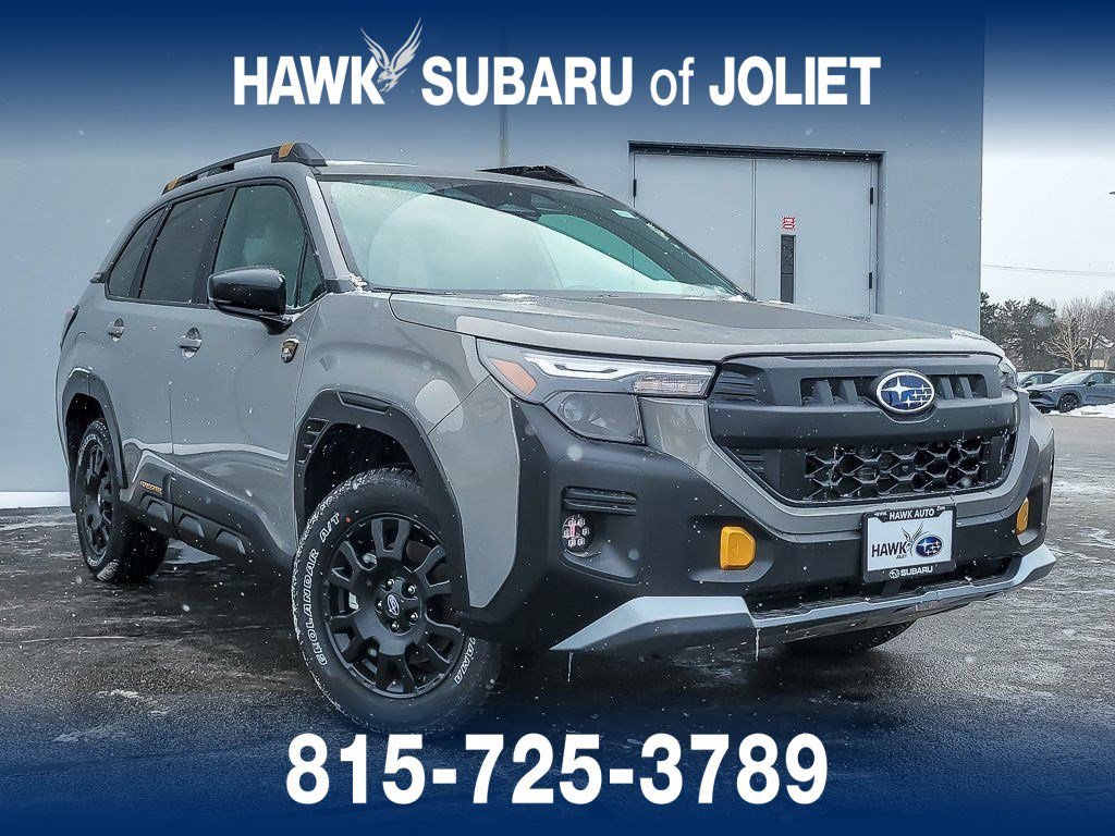 Used 2026 River Rock Pearl Subaru Wilderness image 1