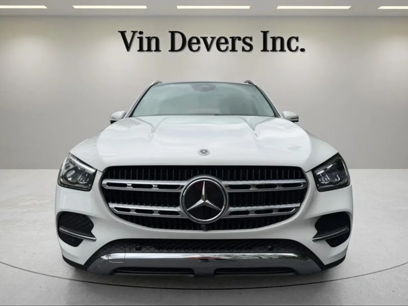 Certified Used 2025 Polar White Mercedes-Benz GLE 350 image 2
