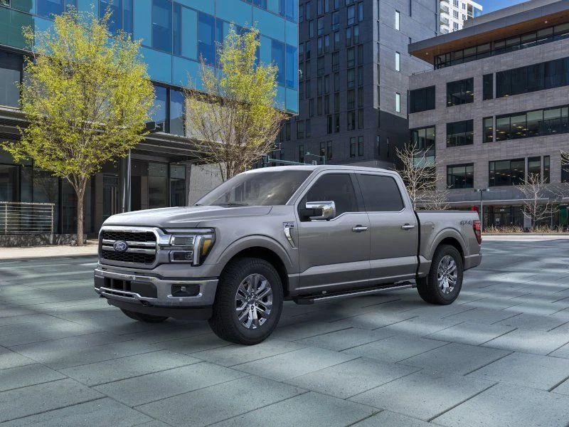 New 2026 Carbonized Gray Metallic Ford Lariat® image 1
