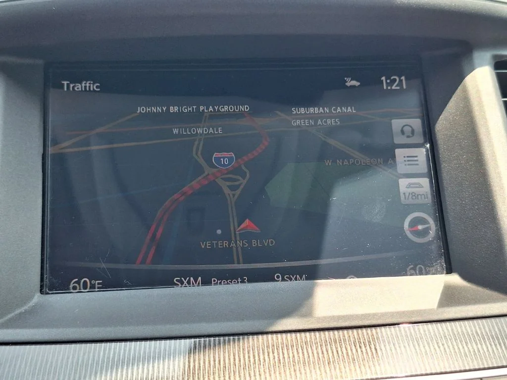 Used 2020 Blue INFINITI LUXE image 16