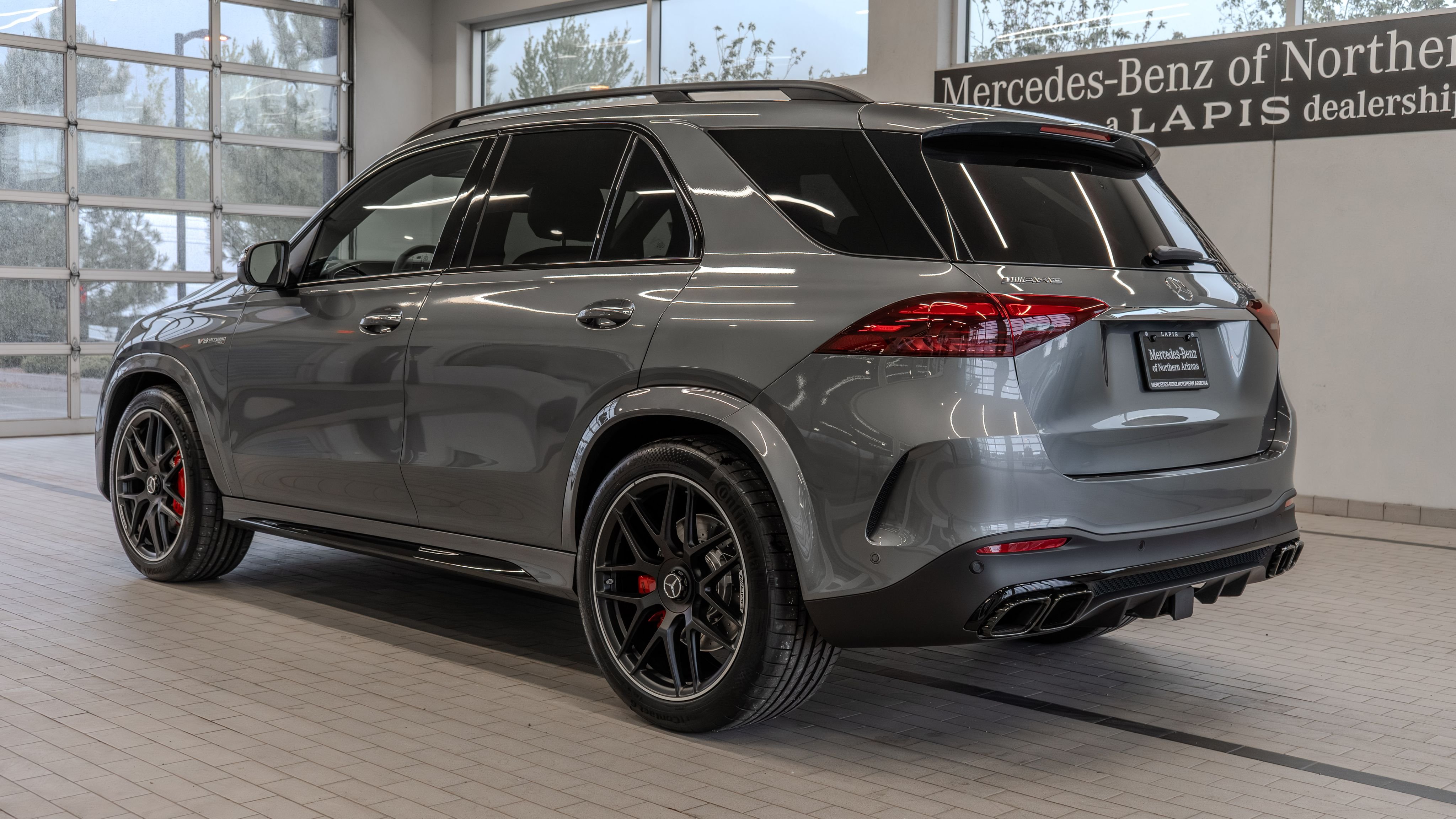 New 2026 Selenite Grey Metallic Mercedes-Benz GLE 63 S AMG® image 13