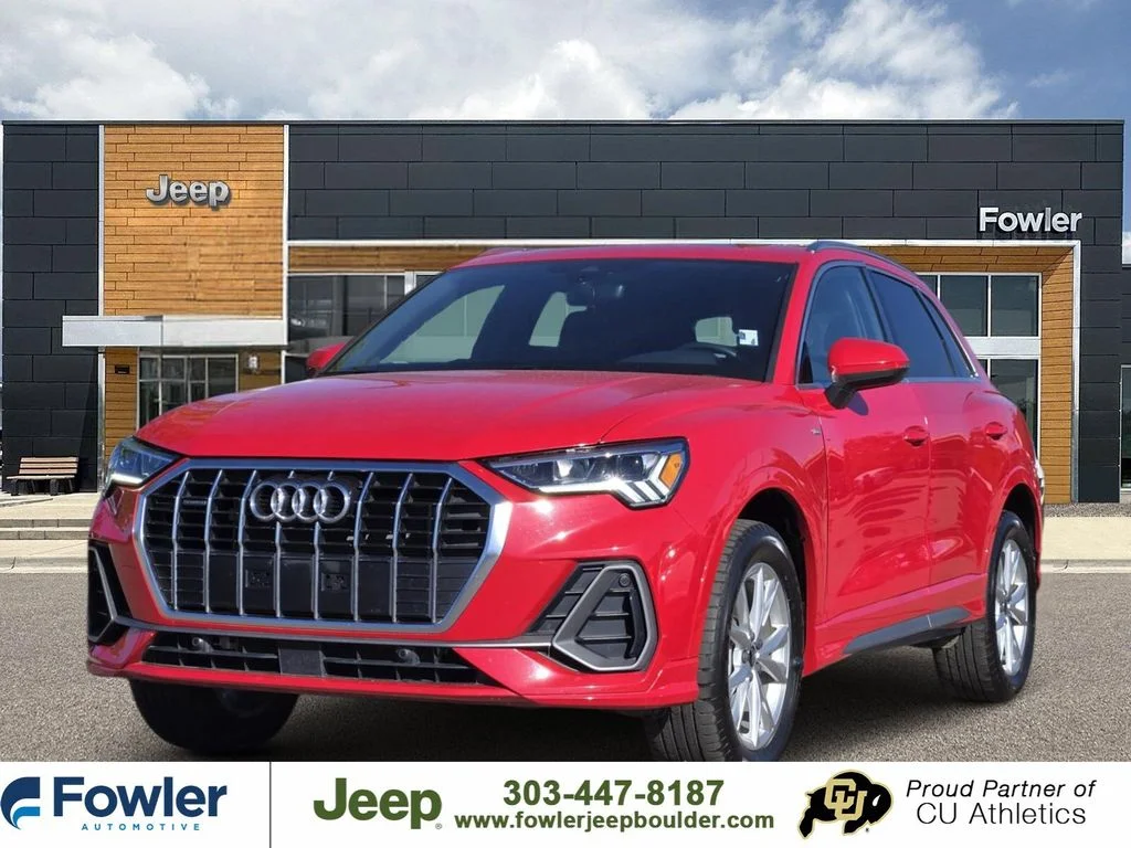 2025 Audi Q3 45 TFSI S Line Premium quattro's photo