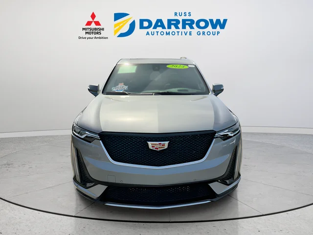 Used 2024 Silver Cadillac Sport image 8