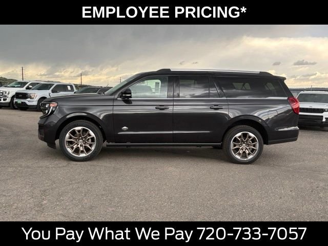 New 2026 Dark Matter Gray Metallic Ford MAX King Ranch® image 2