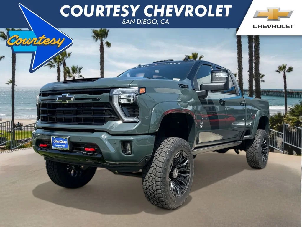 2026 Chevrolet Silverado 2500HD