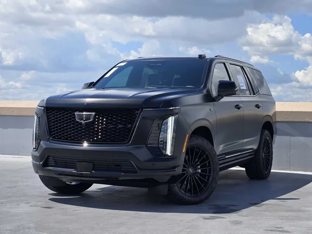 New 2026 Cadillac Escalade Sport Four Wheel Drive SUV