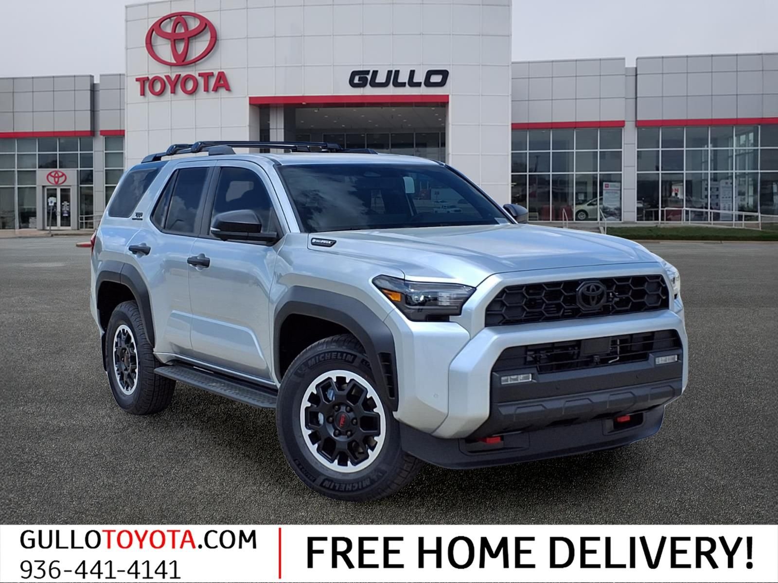 Cutting Edge 2026 Toyota 4Runner TRD Off-Road Premium 4WD SUV / Crossover Four-Wheel Drive