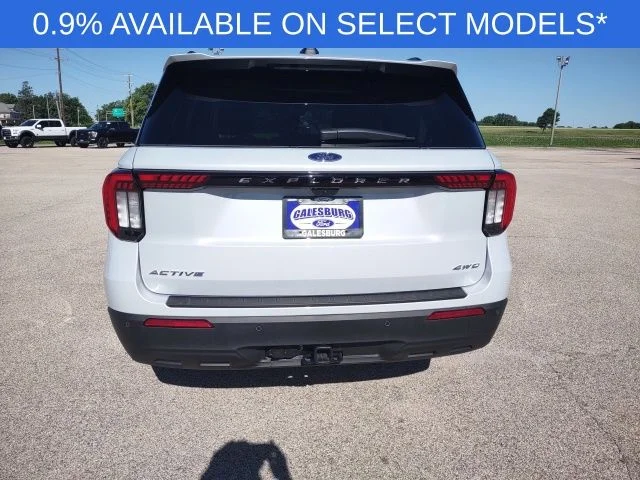 New 2026 Space White Metallic Ford Active image 4