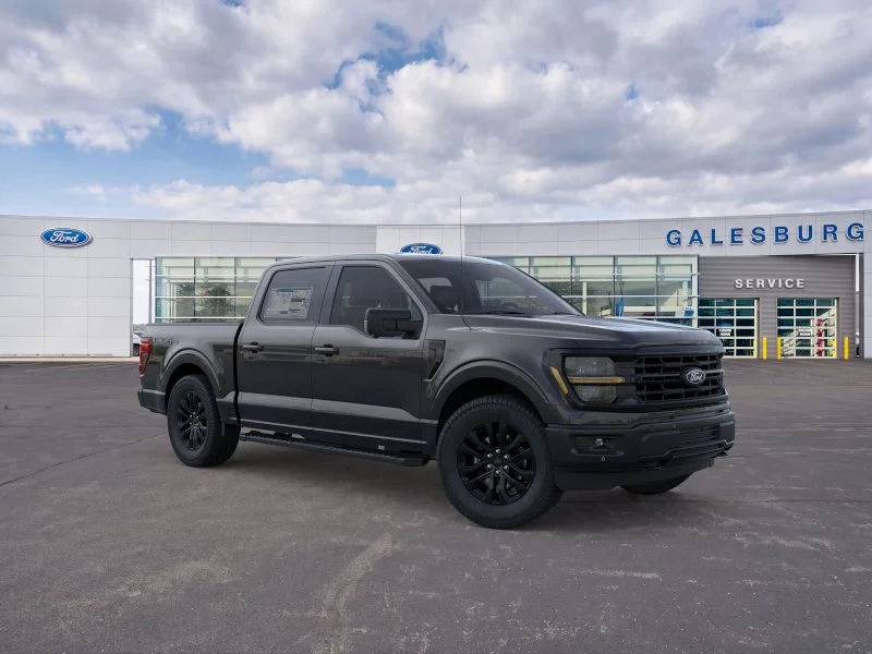 New 2026 Agate Black Metallic Ford XLT image 29