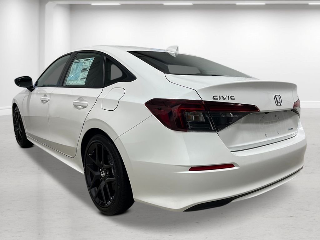New 2026 Platinum White Pearl Honda Sport image 3