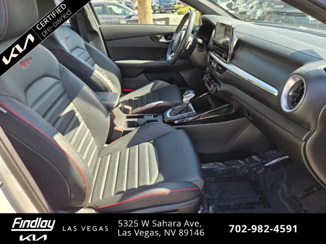 Certified Used 2023 White Kia GT image 21