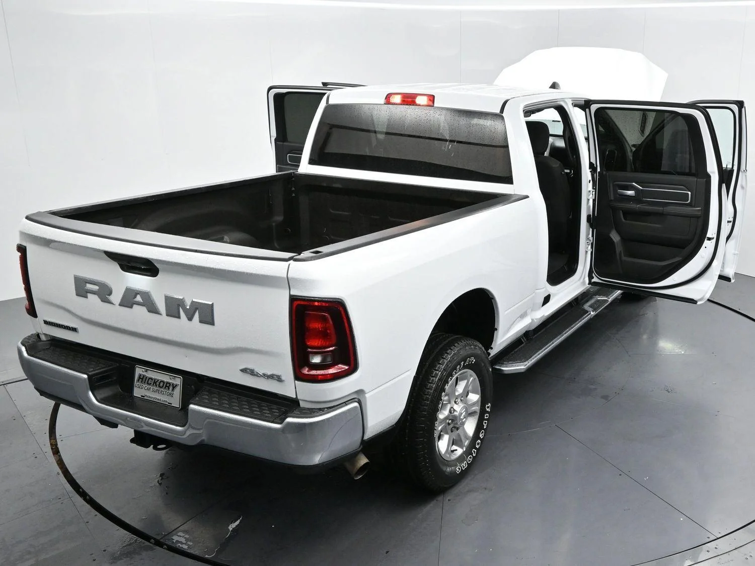 Used 2025 Bright White Clearcoat Ram Big Horn image 41