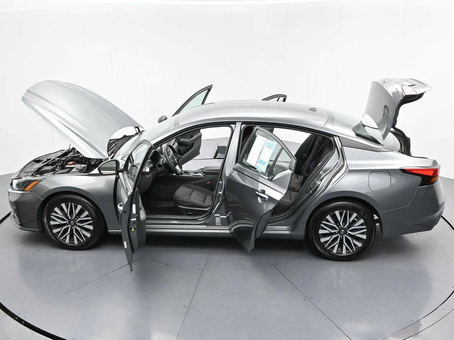 Used 2024 Gun Metallic Nissan 2.5 SV image 39