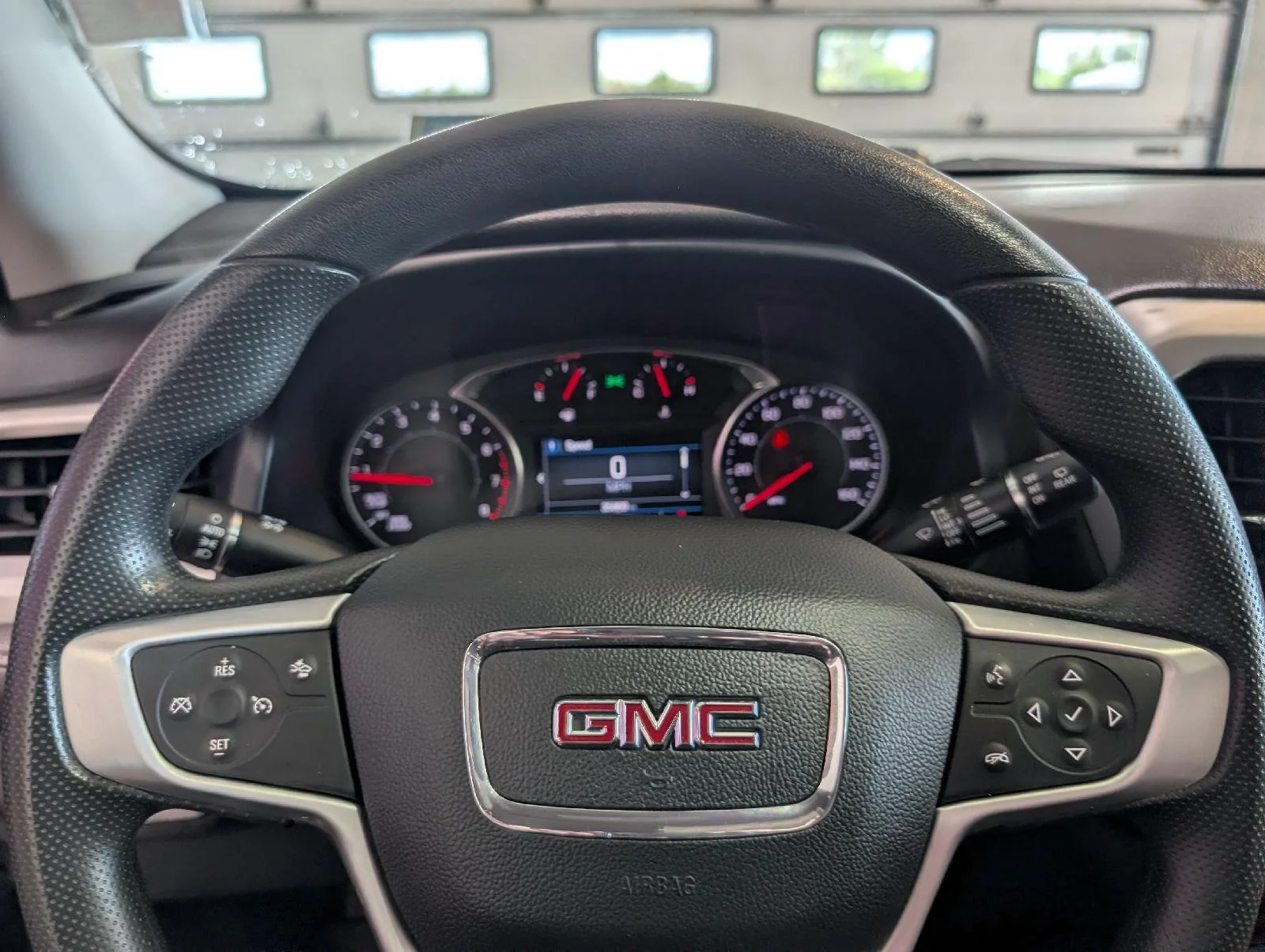 Used 2023 Ebony Twilight Metallic GMC SLE image 19