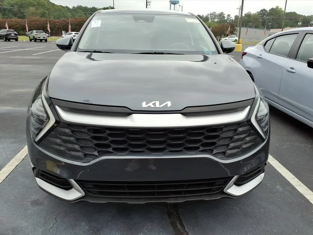 Used 2024 Gray Kia LX image 2