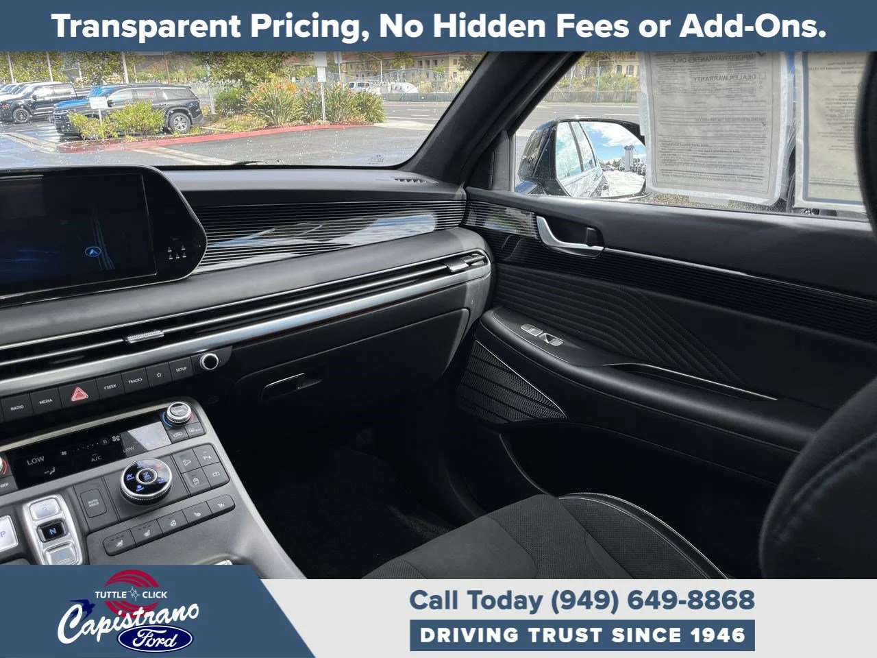Used 2024 Abyss Black Pearl Hyundai Calligraphy Night Edition image 5