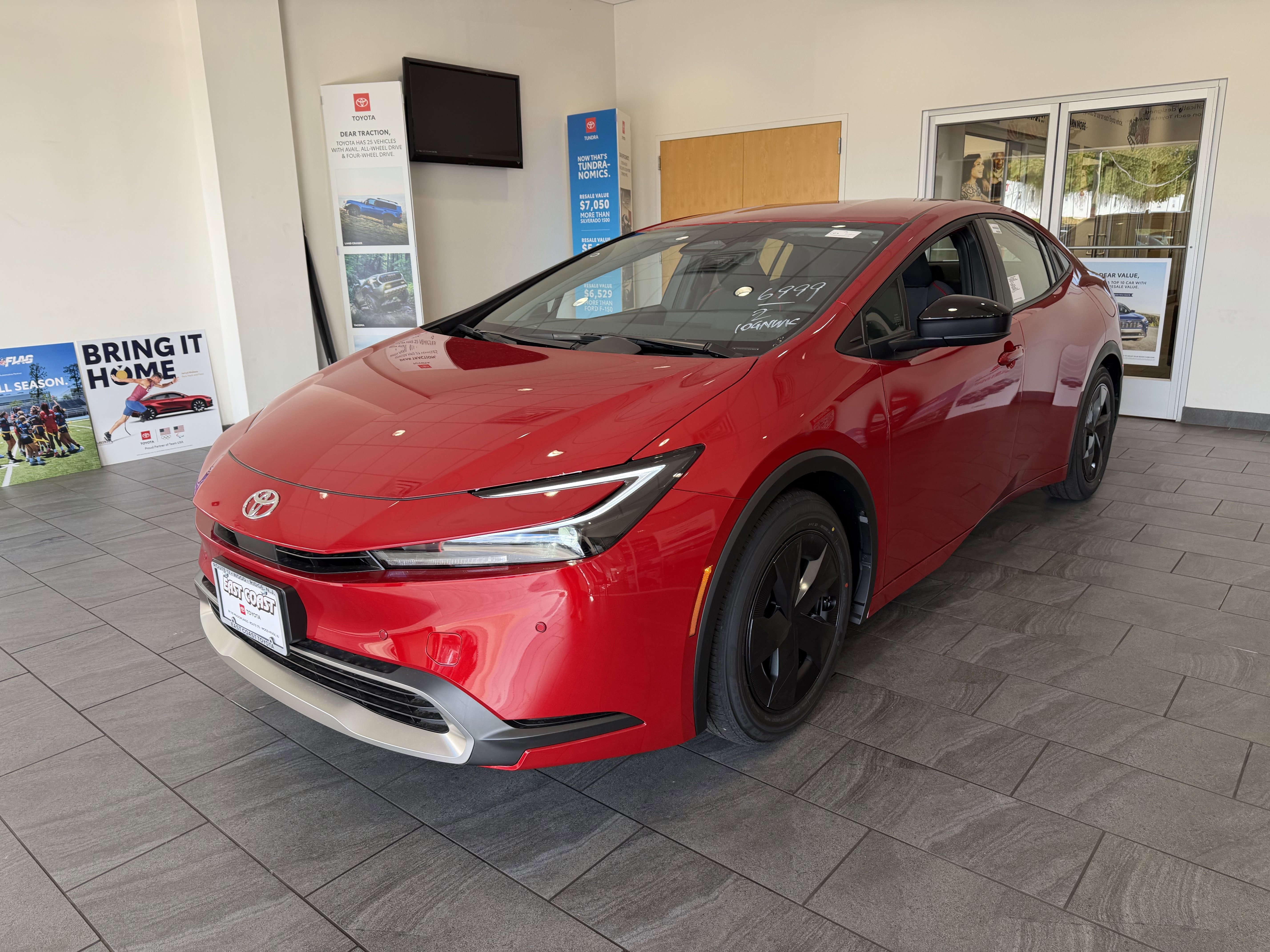 New 2026 Supersonic Red <sup>1</sup> Toyota  SE image 49