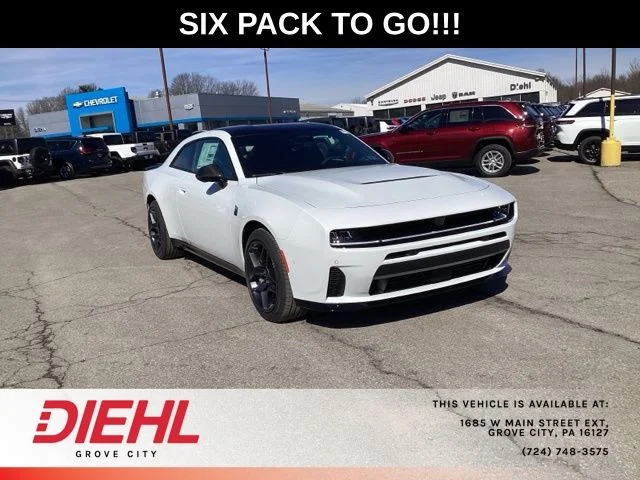 New 2026 White Knuckle Dodge Scat Pack Plus image 1