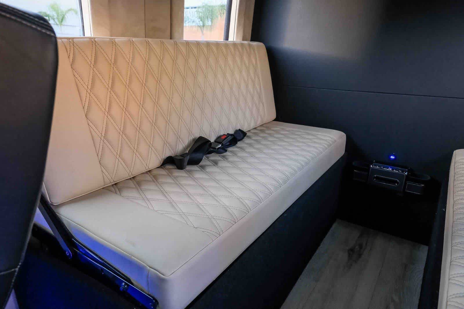 Used 2024 Jet Black Mercedes-Benz Cargo 170 WB image 31