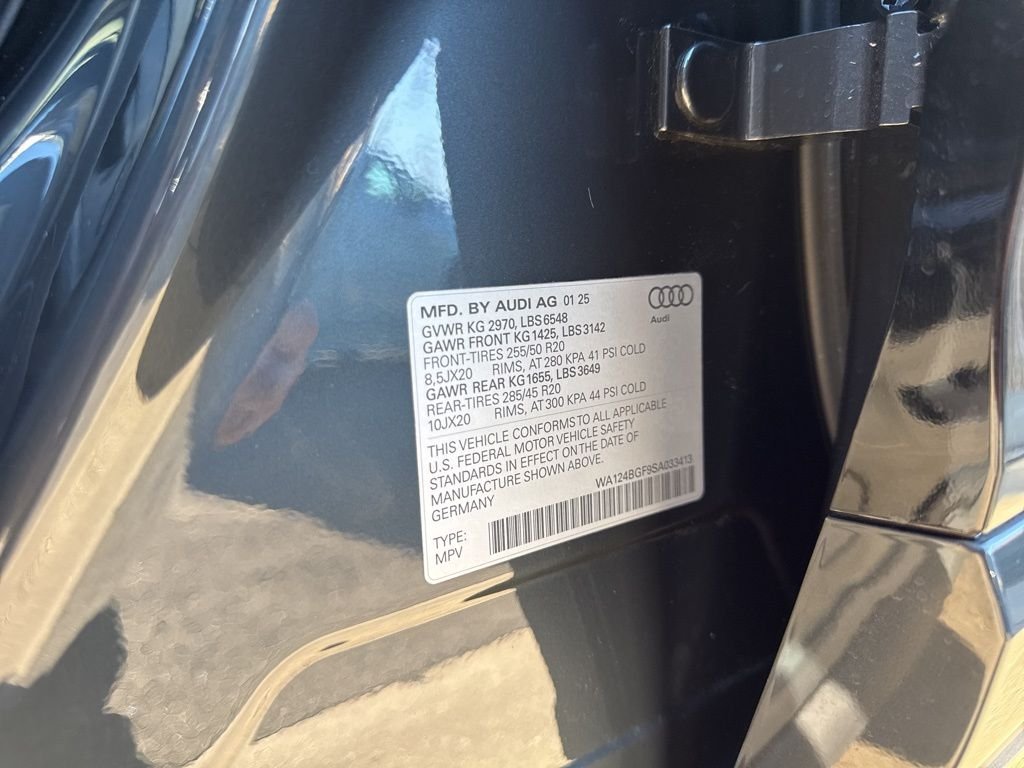 2025 Audi Q6 e-tron Premium Plus - Photo 30