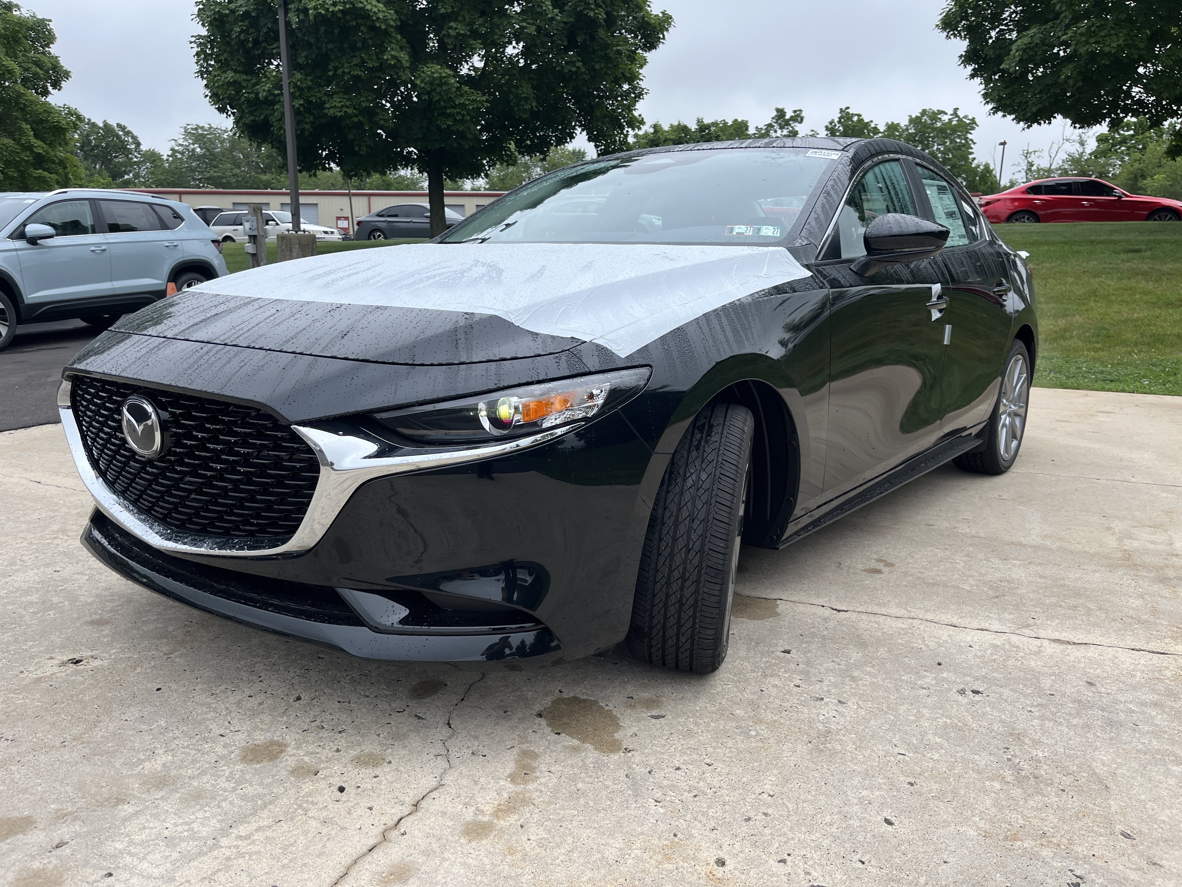 New 2026 Jet Black Mica Mazda 2.5 S Preferred image 8