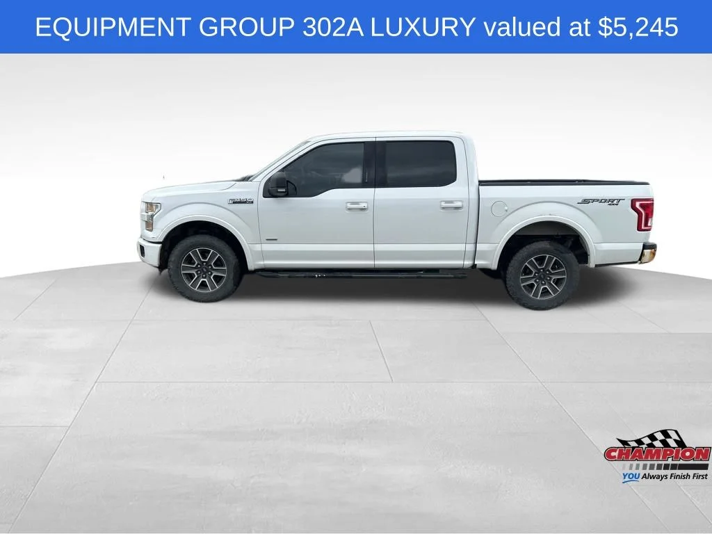 Used 2016 Ford F-150 XLT with VIN 1FTEW1EP8GFB24900 for sale in Lansing, MI