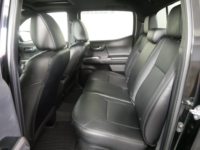 Used 2023 Black Toyota Double Cab Limited w/ Nightshade Pkg image 13