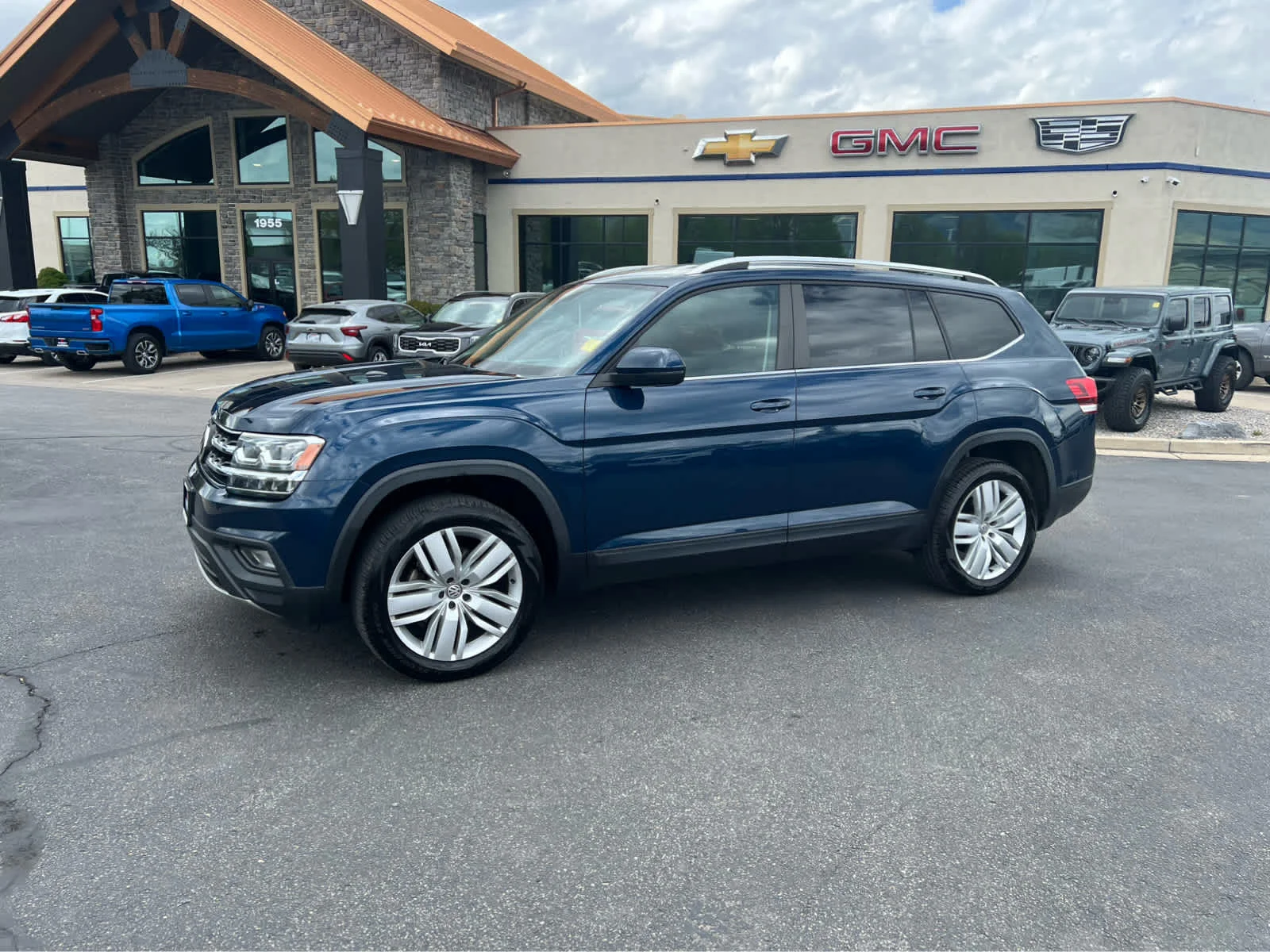 2019 Volkswagen Atlas