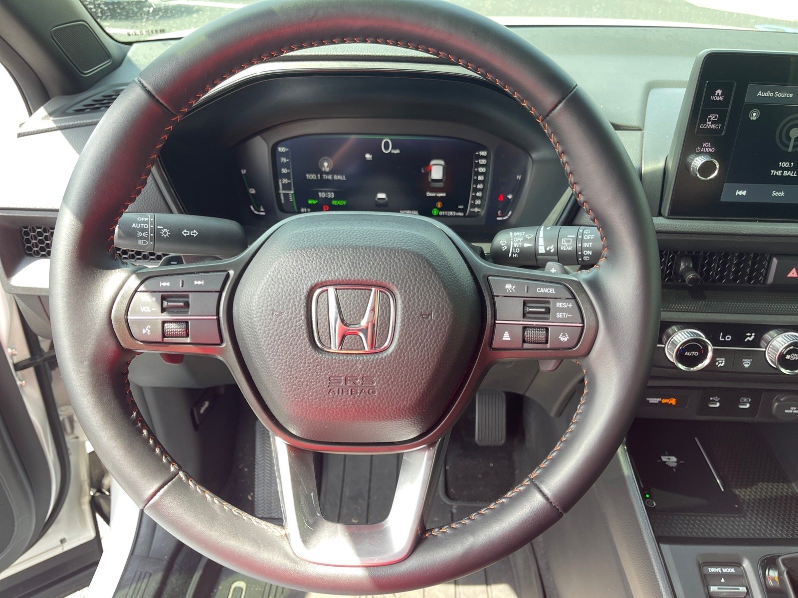 Used 2026 Platinum White Pearl Honda Sport-L image 7