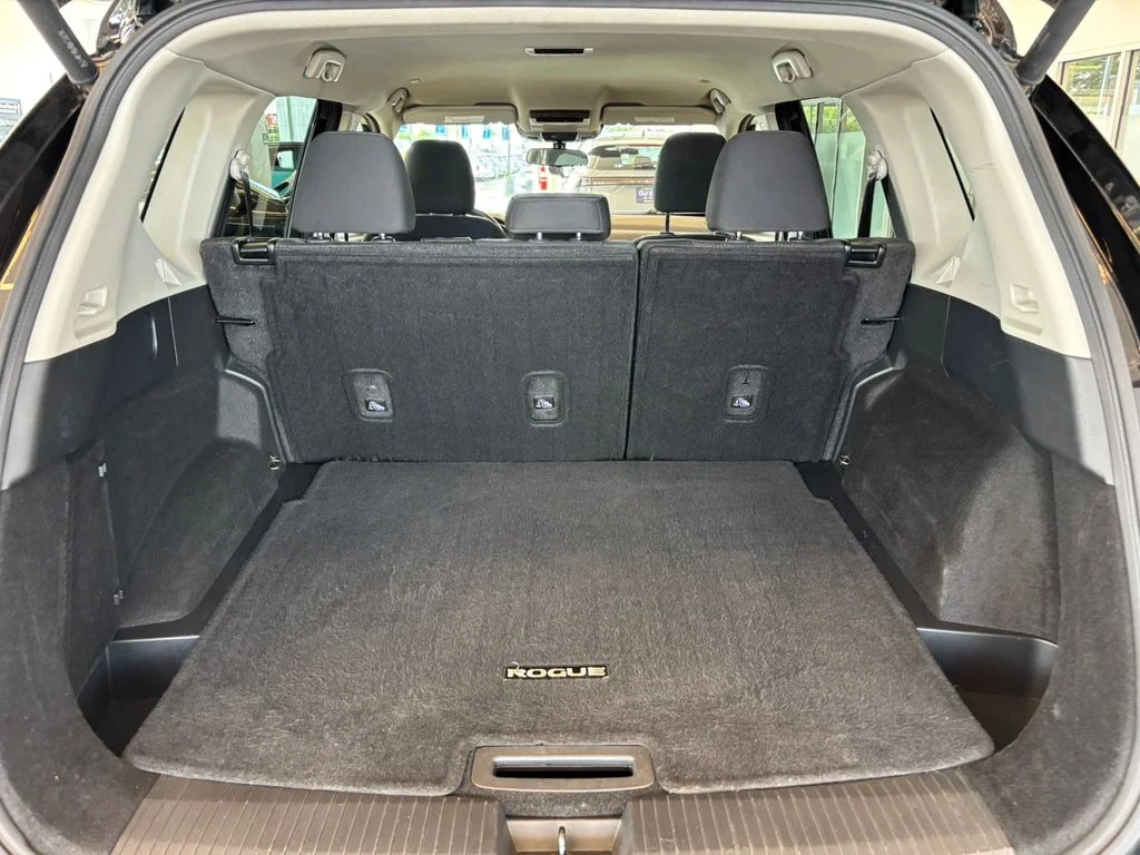 Used 2024 Black Nissan SV image 32
