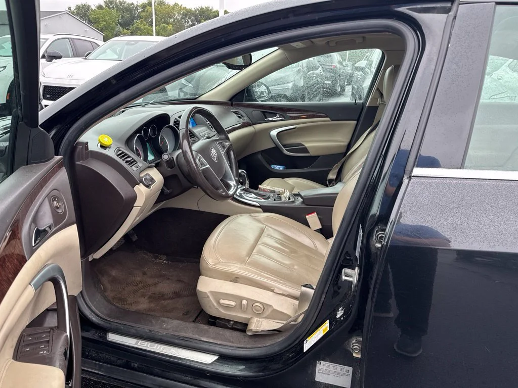 Used 2012 Black Onyx Buick Turbo Premium 3 image 9