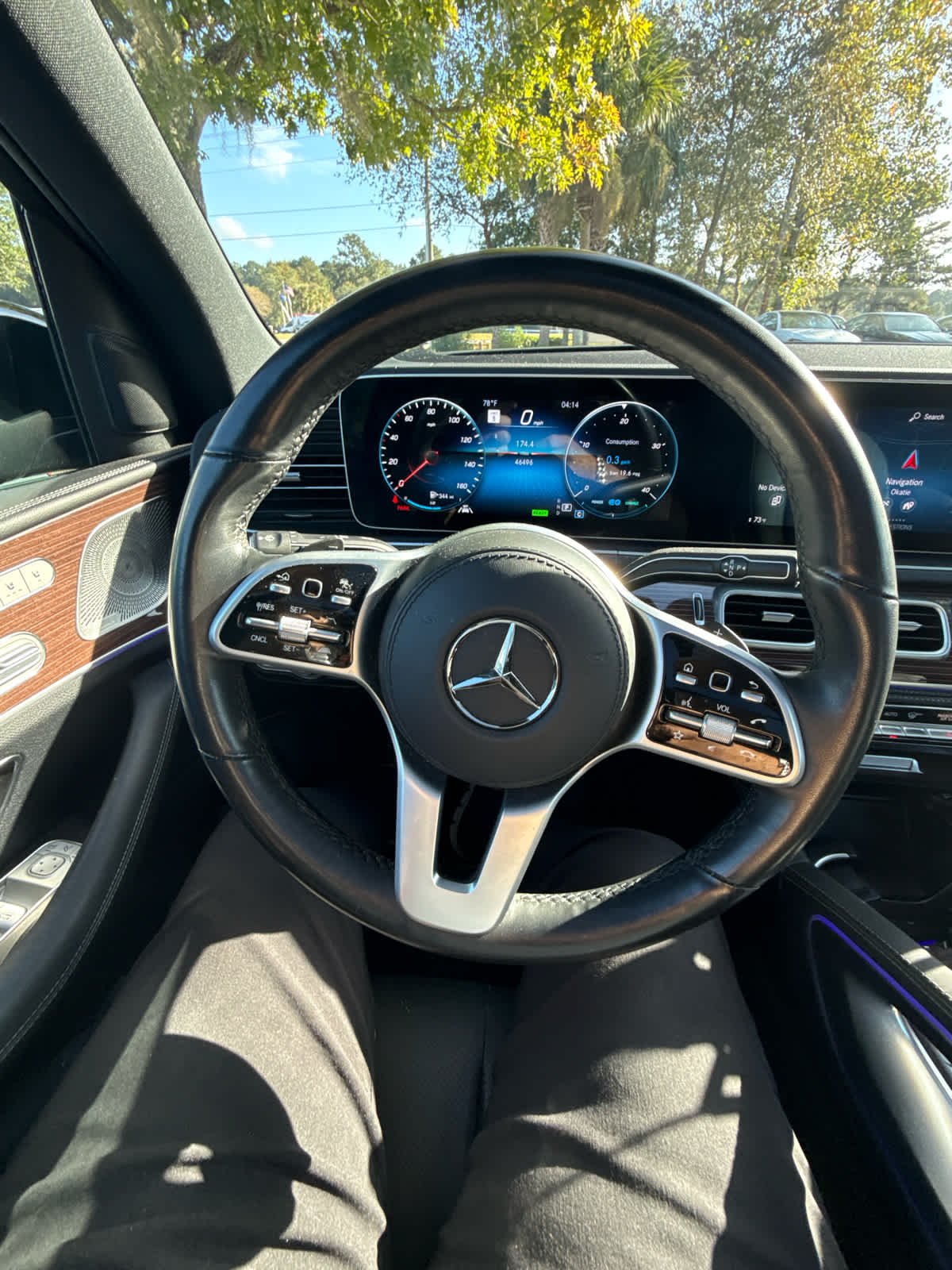 Certified Used 2022 Selenite Grey Metallic Mercedes-Benz GLE 450 image 6