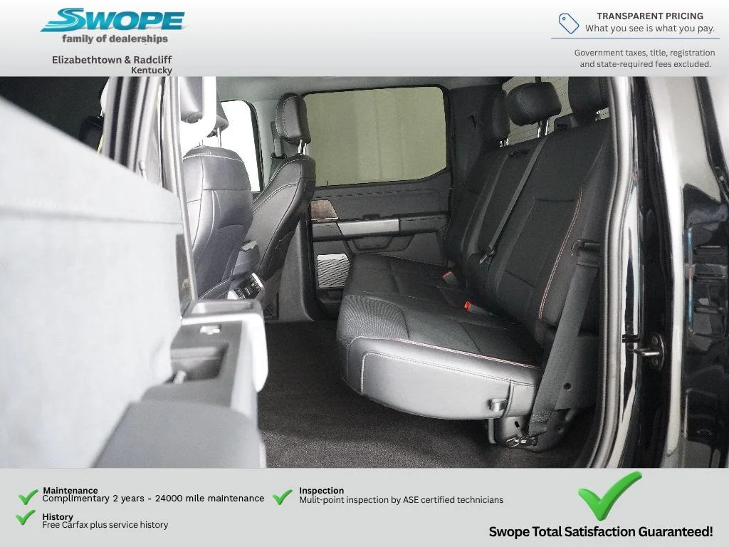Certified Used 2023 Agate Black Ford LARIAT image 15