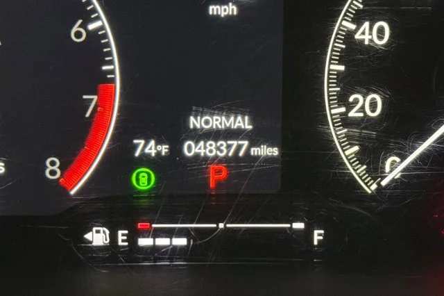 Used 2024 Crystal Black Pearl Honda Sport image 33