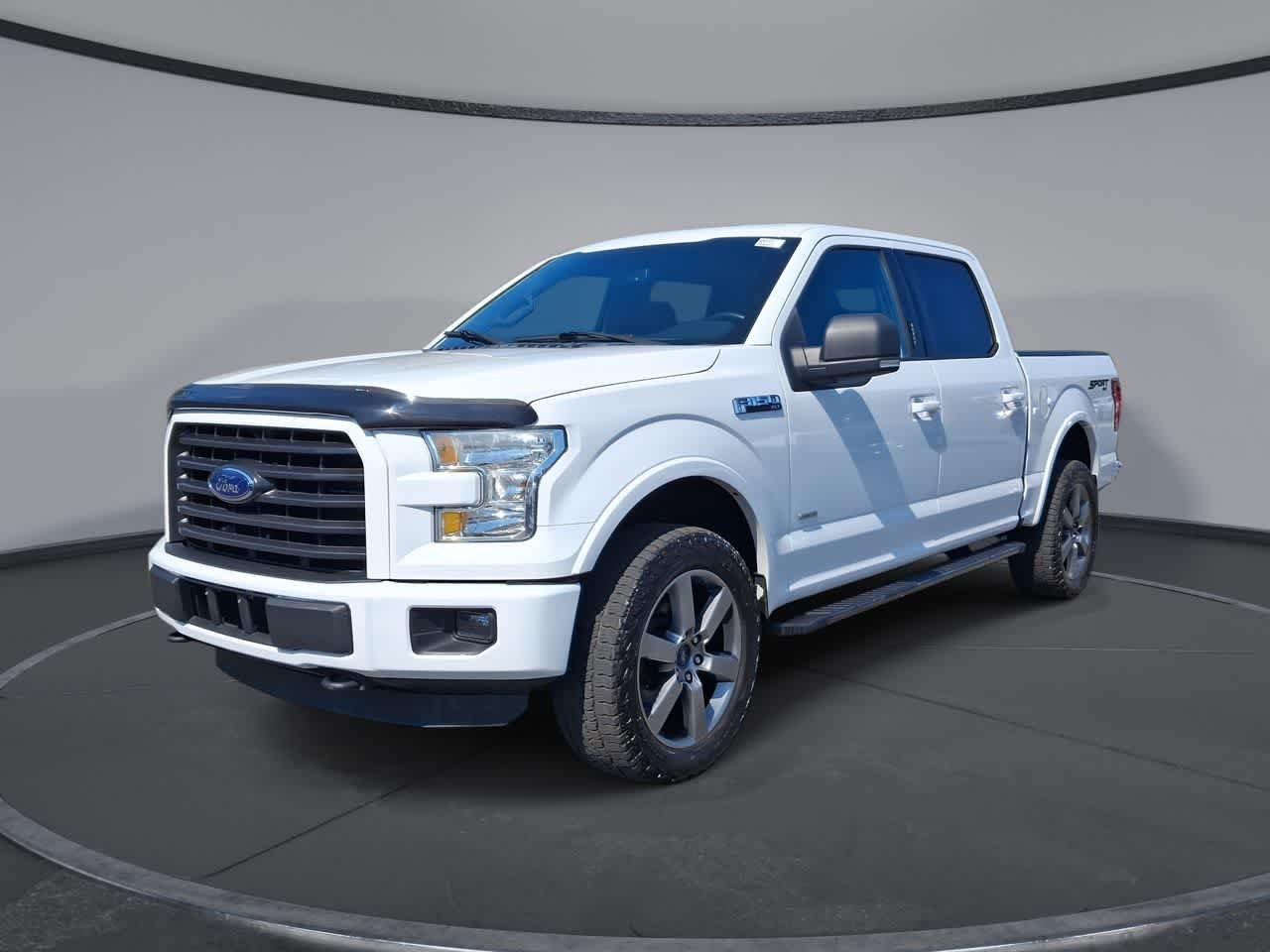 2016 Ford F-150 XLT 4x4 SuperCrew 145 in's photo