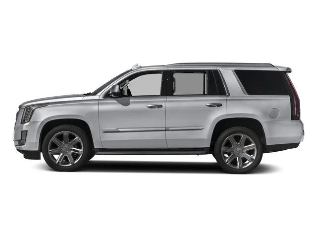 Used 2016 Crystal White Tricoat Cadillac Luxury Collection image 6