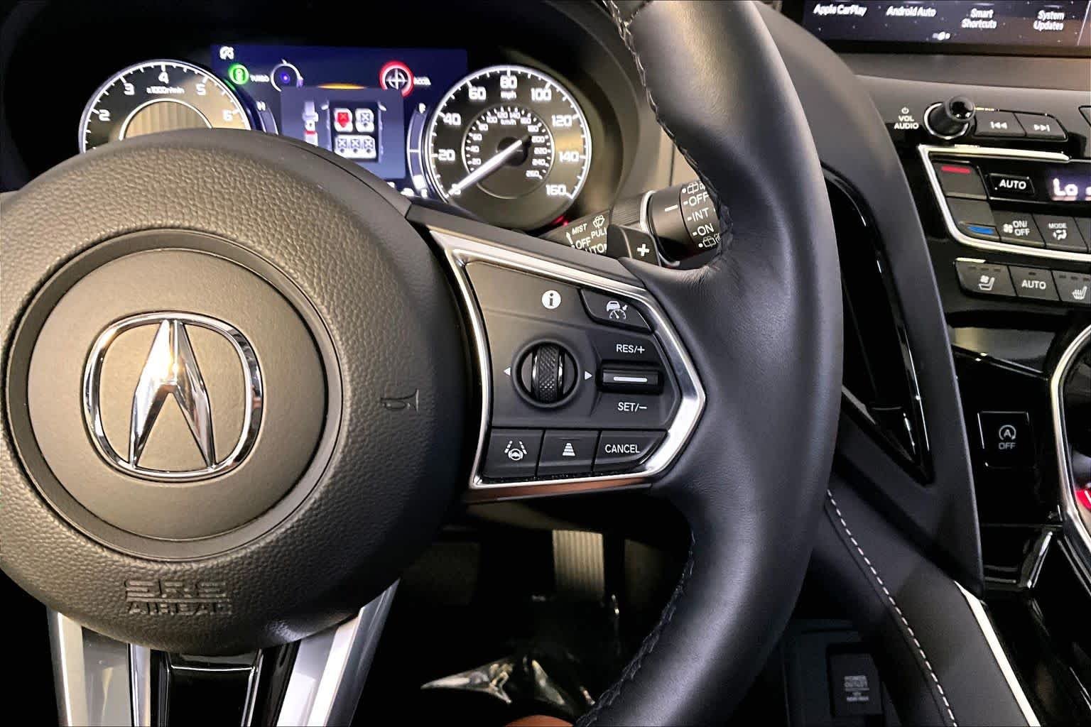 Certified Used 2023 Liquid Carbon Metallic Acura With Advance Package image 25